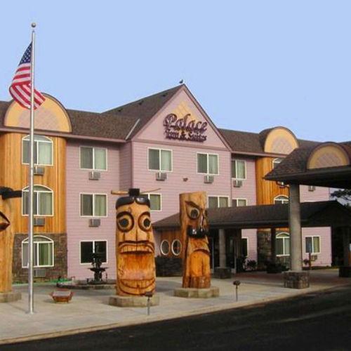 Palace Inn & Suites Lincoln City Eksteriør billede