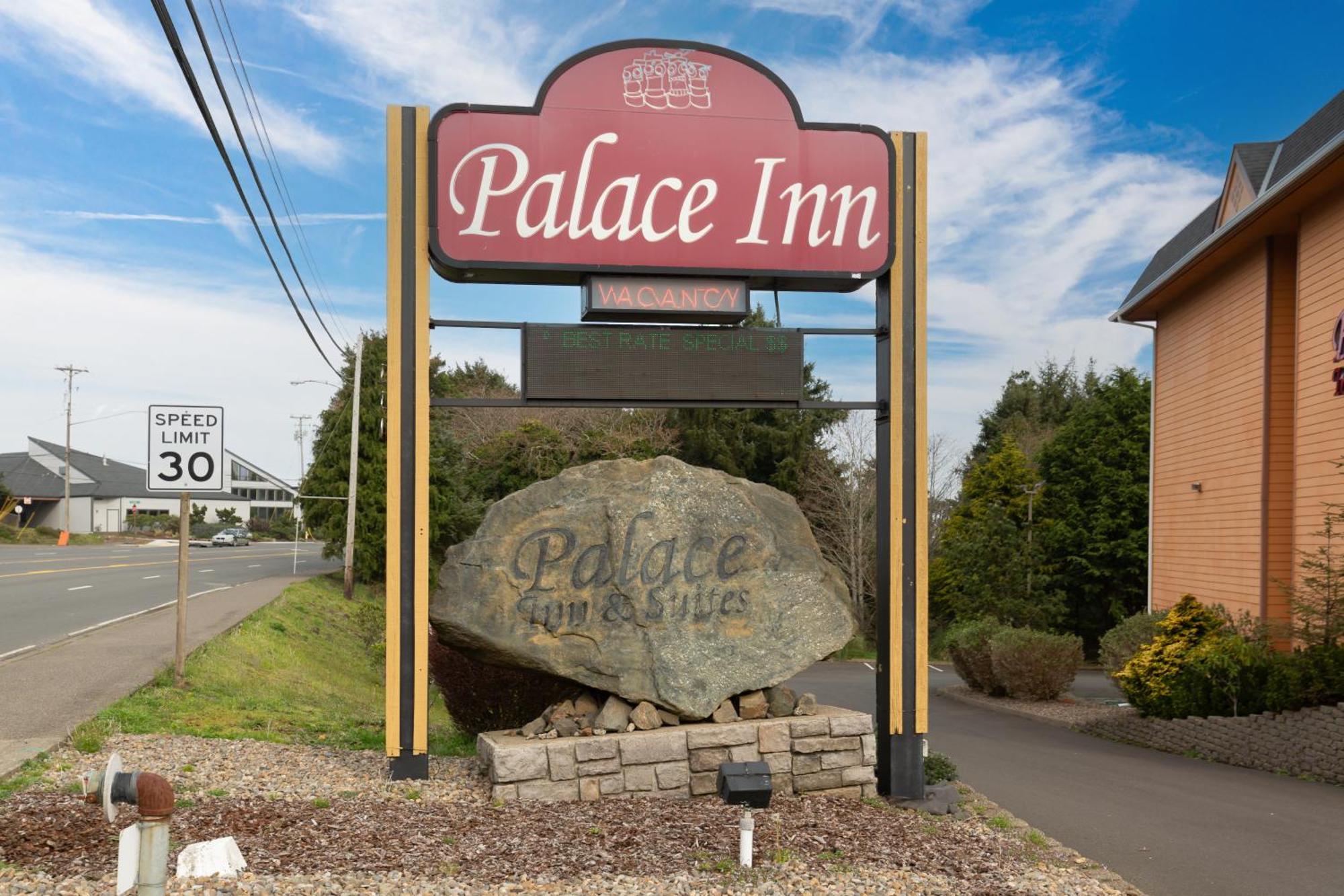 Palace Inn & Suites Lincoln City Eksteriør billede