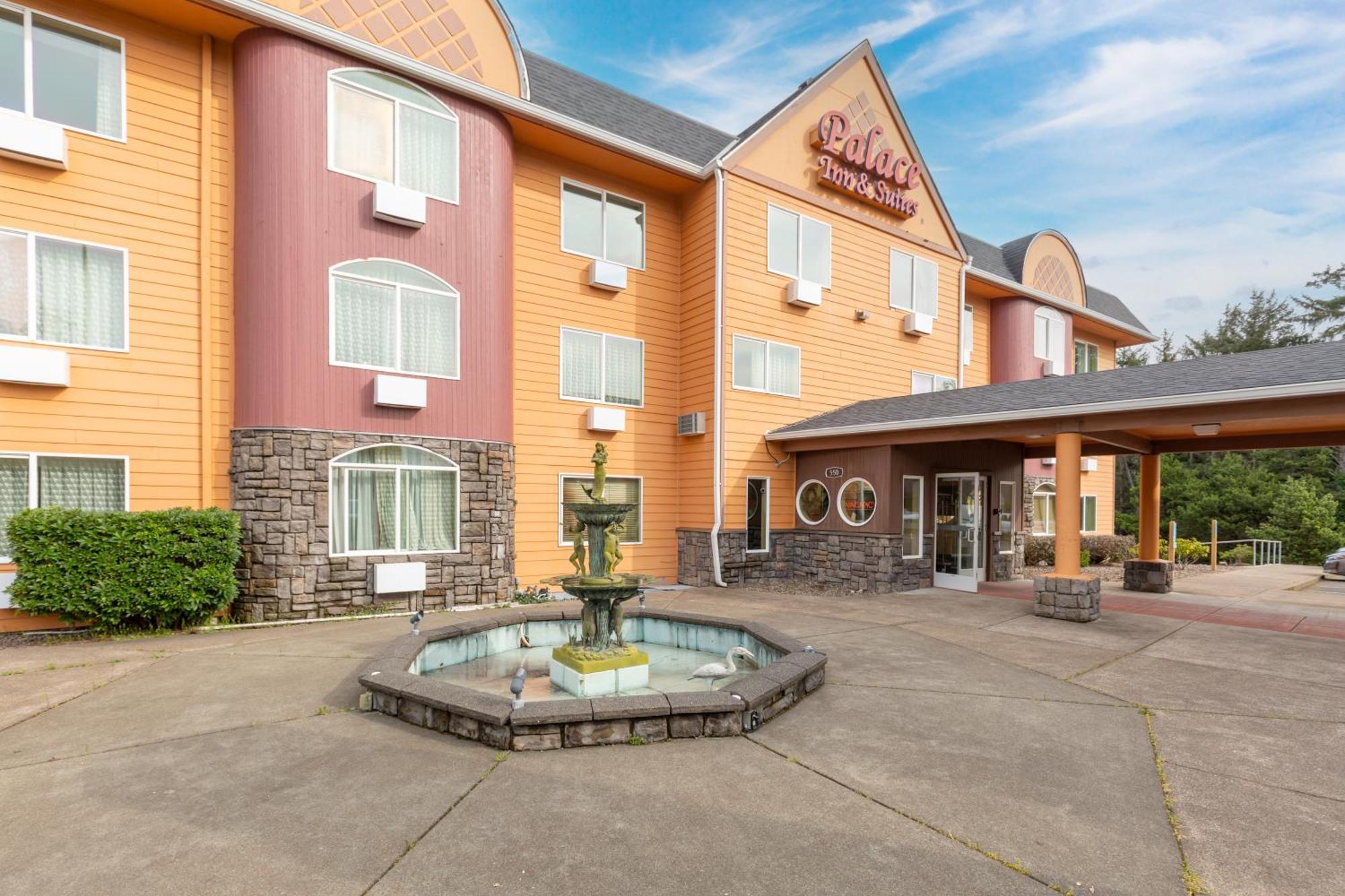 Palace Inn & Suites Lincoln City Eksteriør billede