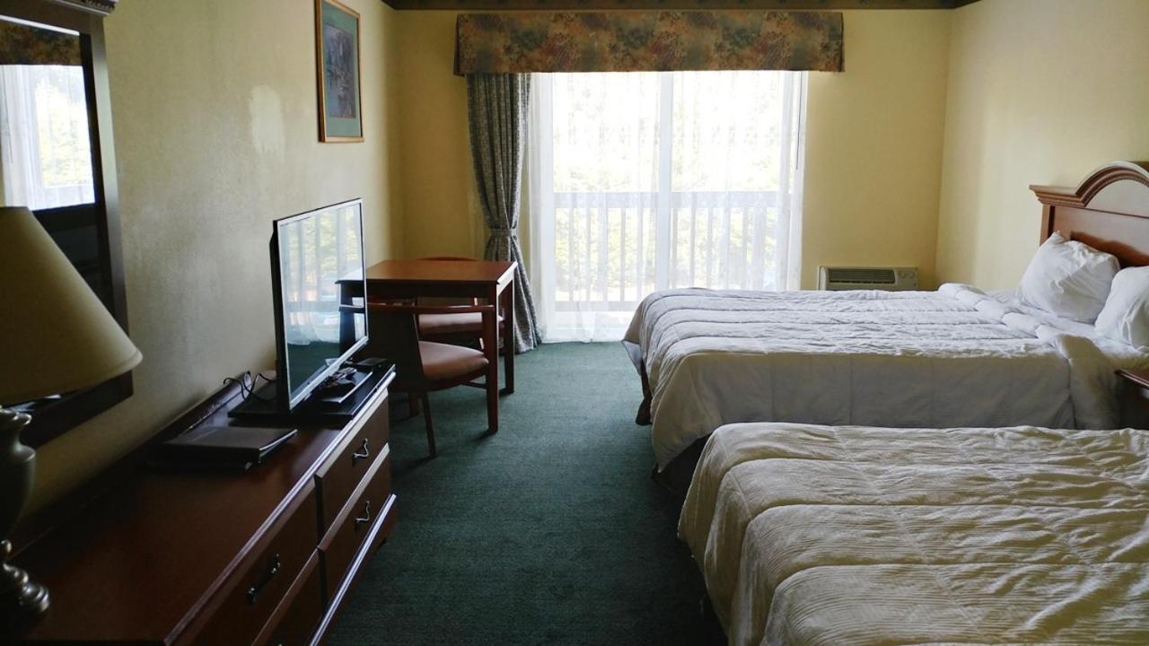Palace Inn & Suites Lincoln City Eksteriør billede